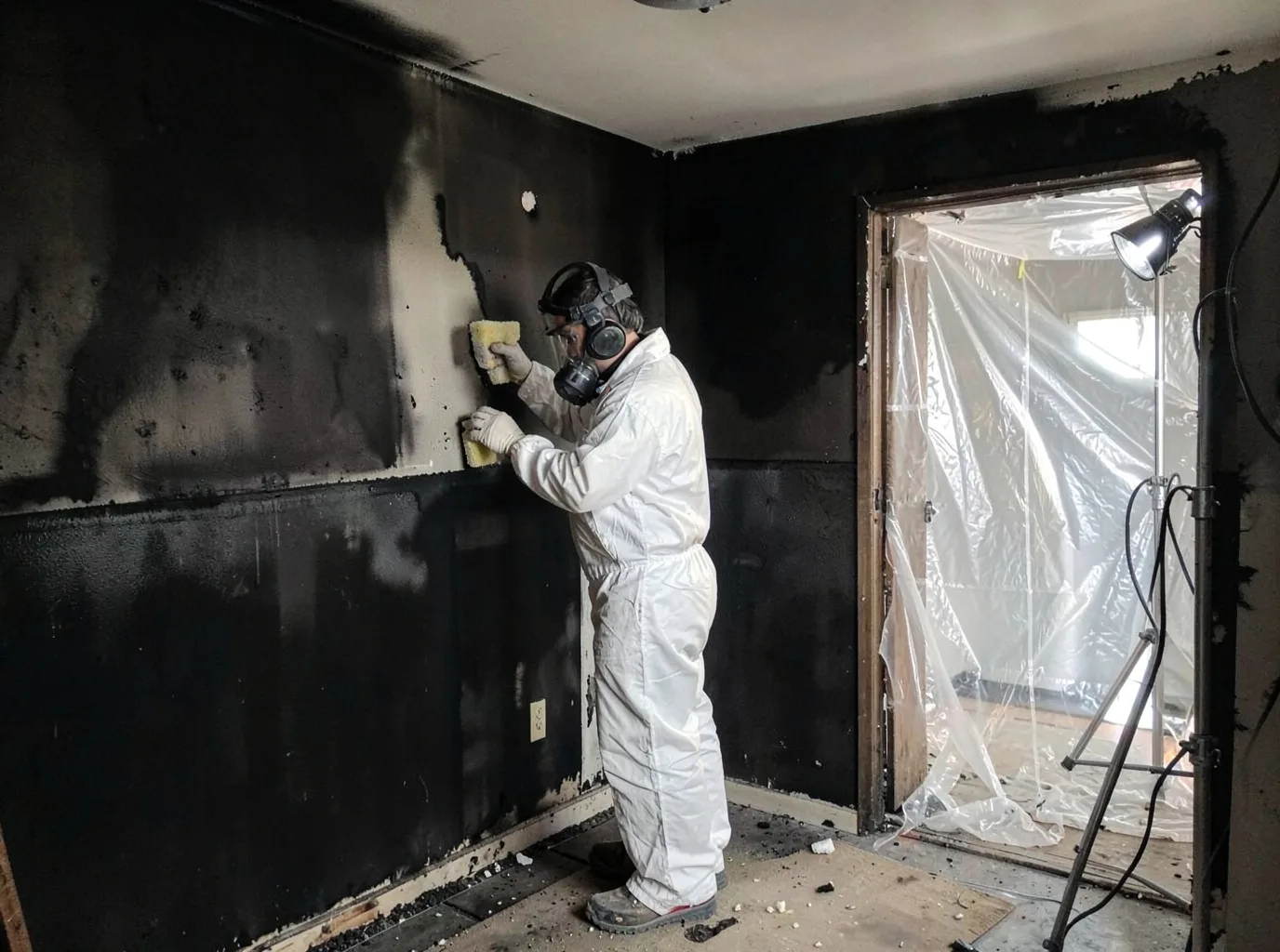 Fire Damage Restoration company in Champlain, VA