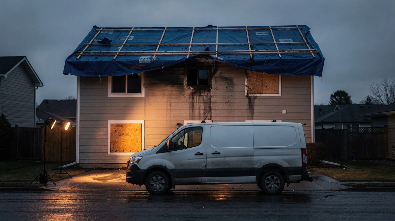 Fire Damage Restoration in Champlain, VA near me
